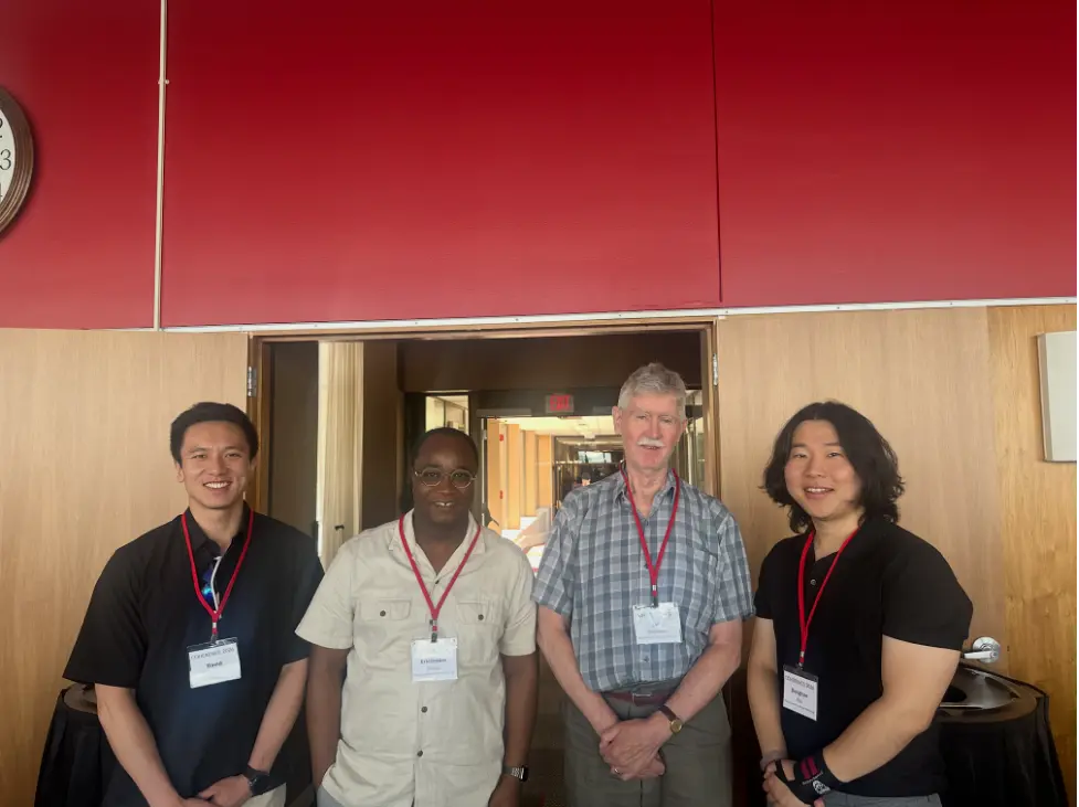 Ericmoore and DongHun caught up with Ian and David at coherence 2026
